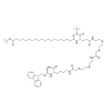 Fmoc-L-Lys[C₂₀-OtBu-γ-Glu(OtBu)-AEEA-AEEA]-OH