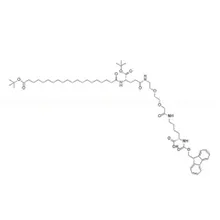 Fmoc-L-Lys[C₂₀-OtBu-γ-Glu(OtBu)-AEEA]-OH