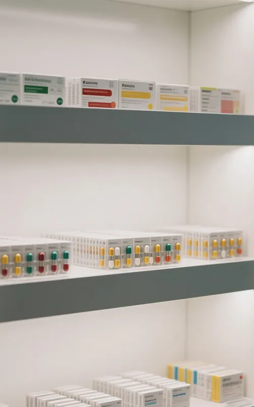 Pharmaceutical Raw Materials & Intermediates