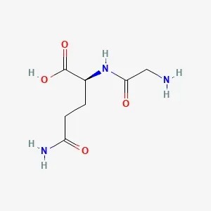 Glycyl-L-glutamine monohydrate