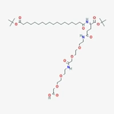 tBuO-Ste-γ-Glu(AEEA-AEEA-OH)-OtBu
