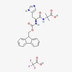 Fmoc-His-Aib-OH TFA