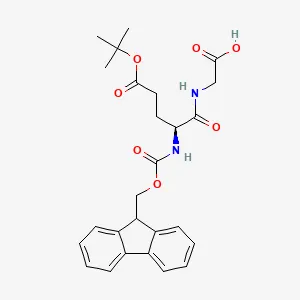 Fmoc-Glu(OtBu)-Gly-OH