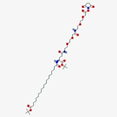 tBuO-C₂₀-γ-Glu(AEEA-AEEA-OSu)-OtBu
