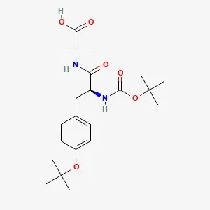 Boc-Tyr(tBu)-Aib-OH