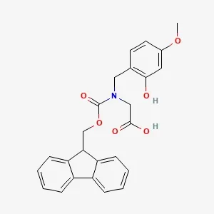 Fmoc-N(HMB)-Gly-OH