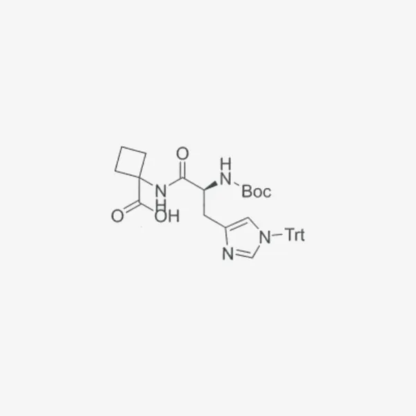 Boc-L-His(Trt)-1-Aminocyclobutanecarboxylic acid
