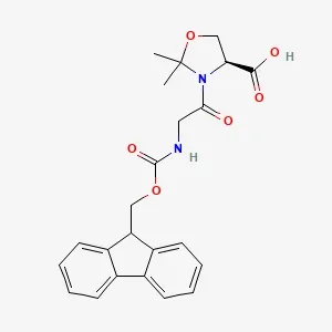 Fmoc-Gly-Ser[PSI(Me,Me)pro]-OH