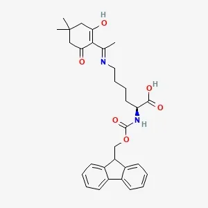 Fmoc-Lys(dde)-OH