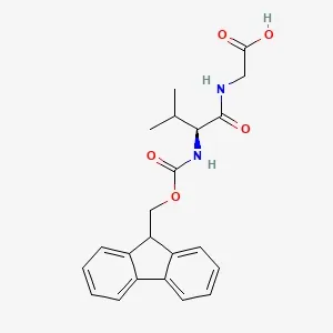 Fmoc-Val-Gly-OH