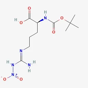 Boc-Arg(NO₂)-OH