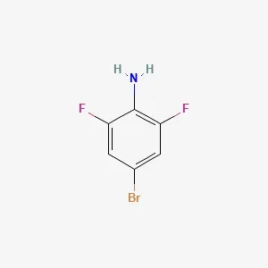 4-Bromo-2,6-difluoroaniline