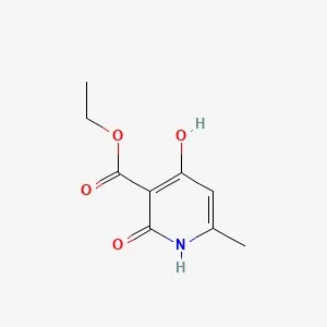 Ethyl 2,4-dihydroxy-6-methyl-3-pyridinecarboxylate