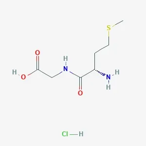 H-Met-Gly-OH.HCl